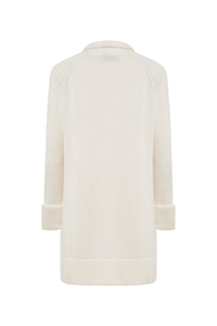 Cardigan - Blanc Cassé