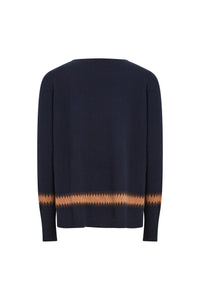 Pull col rond - Marine