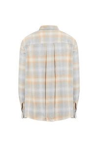 Chemise a carreaux - Gris Moyen