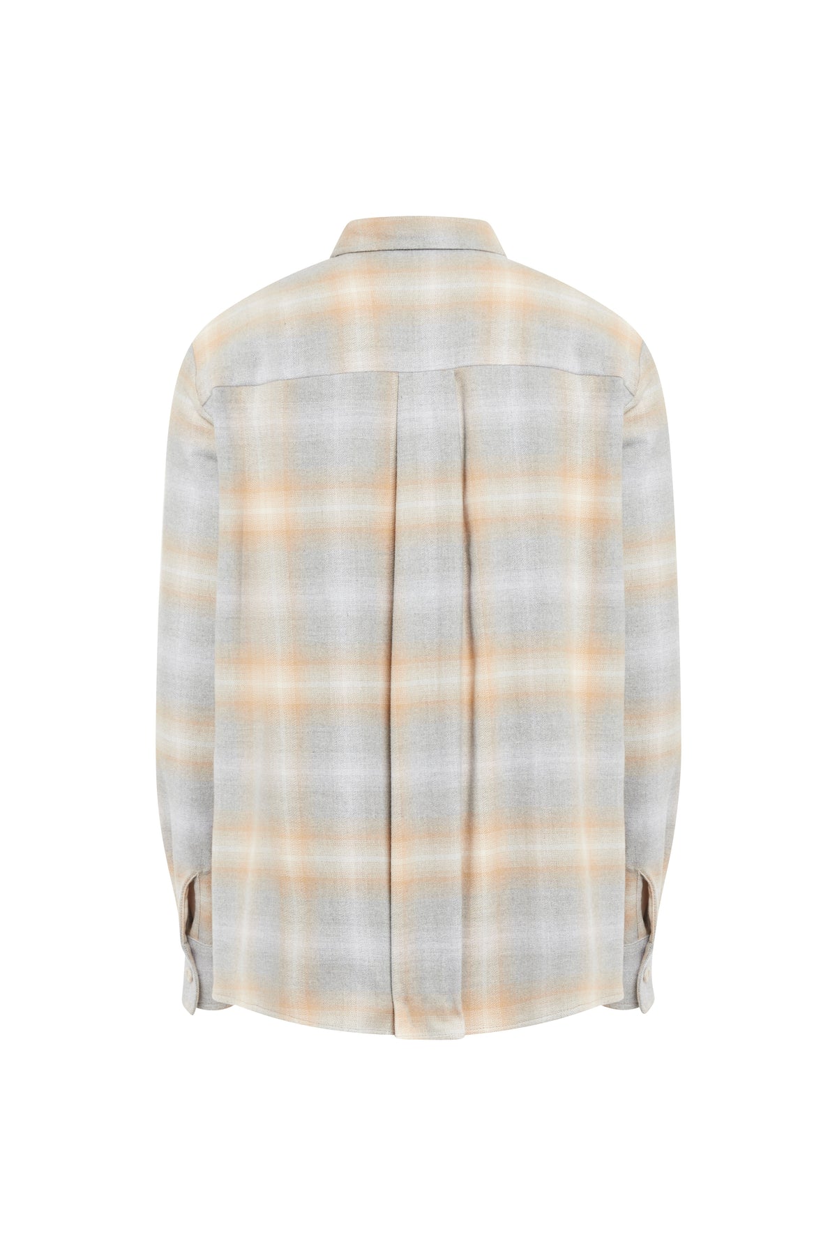 Chemise a carreaux - Gris Moyen