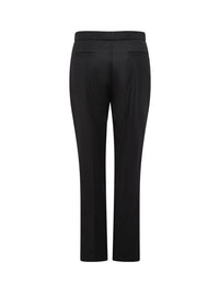 Pantalon laine - Noir