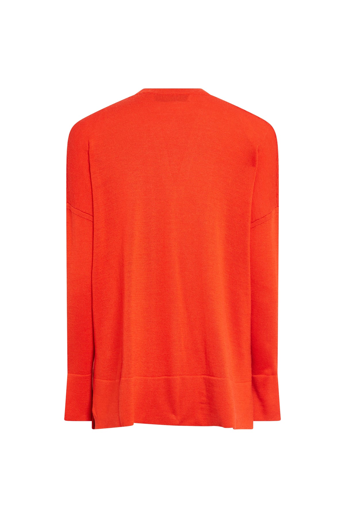 Cardigan - Orange Vif