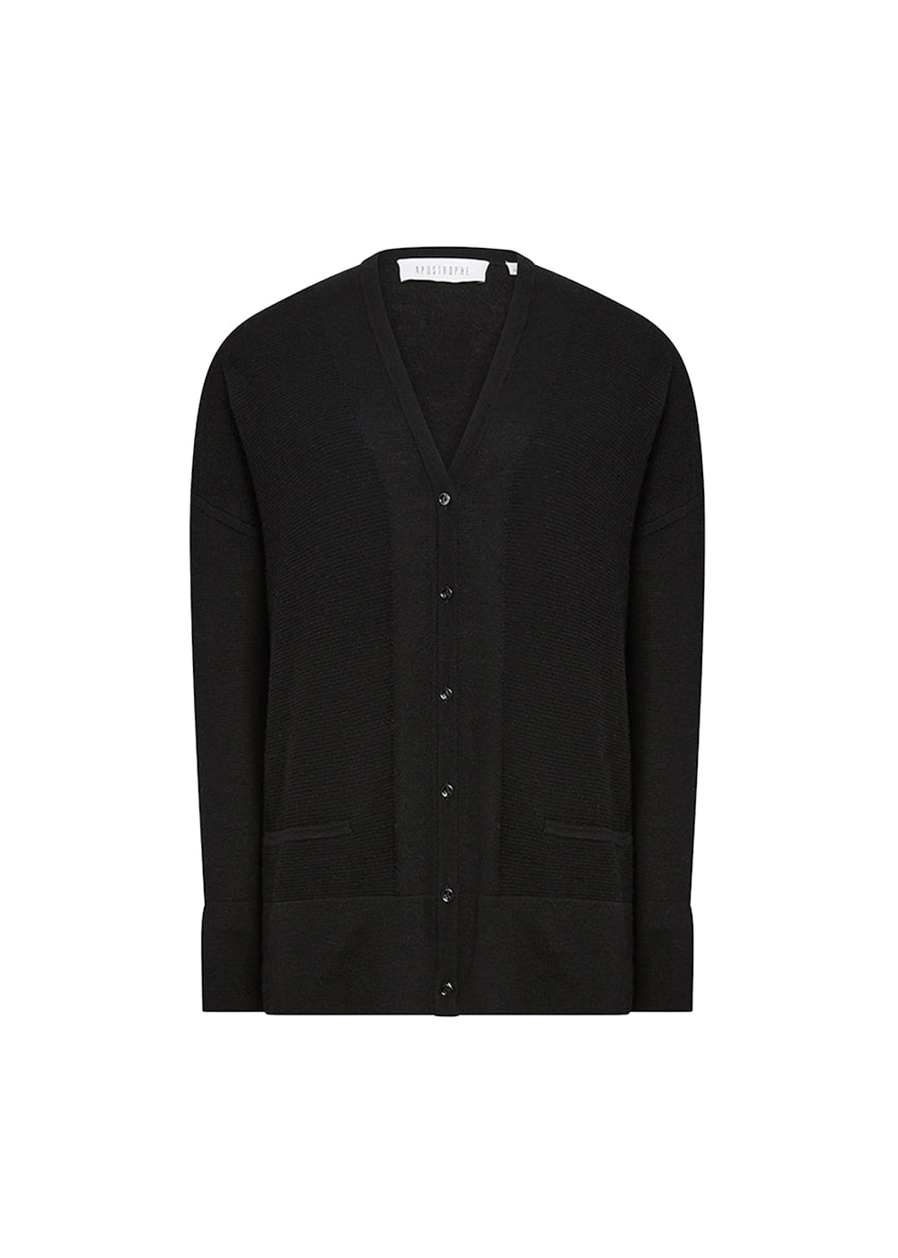 Cardigan - Noir