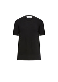 Pull manche courte - Noir