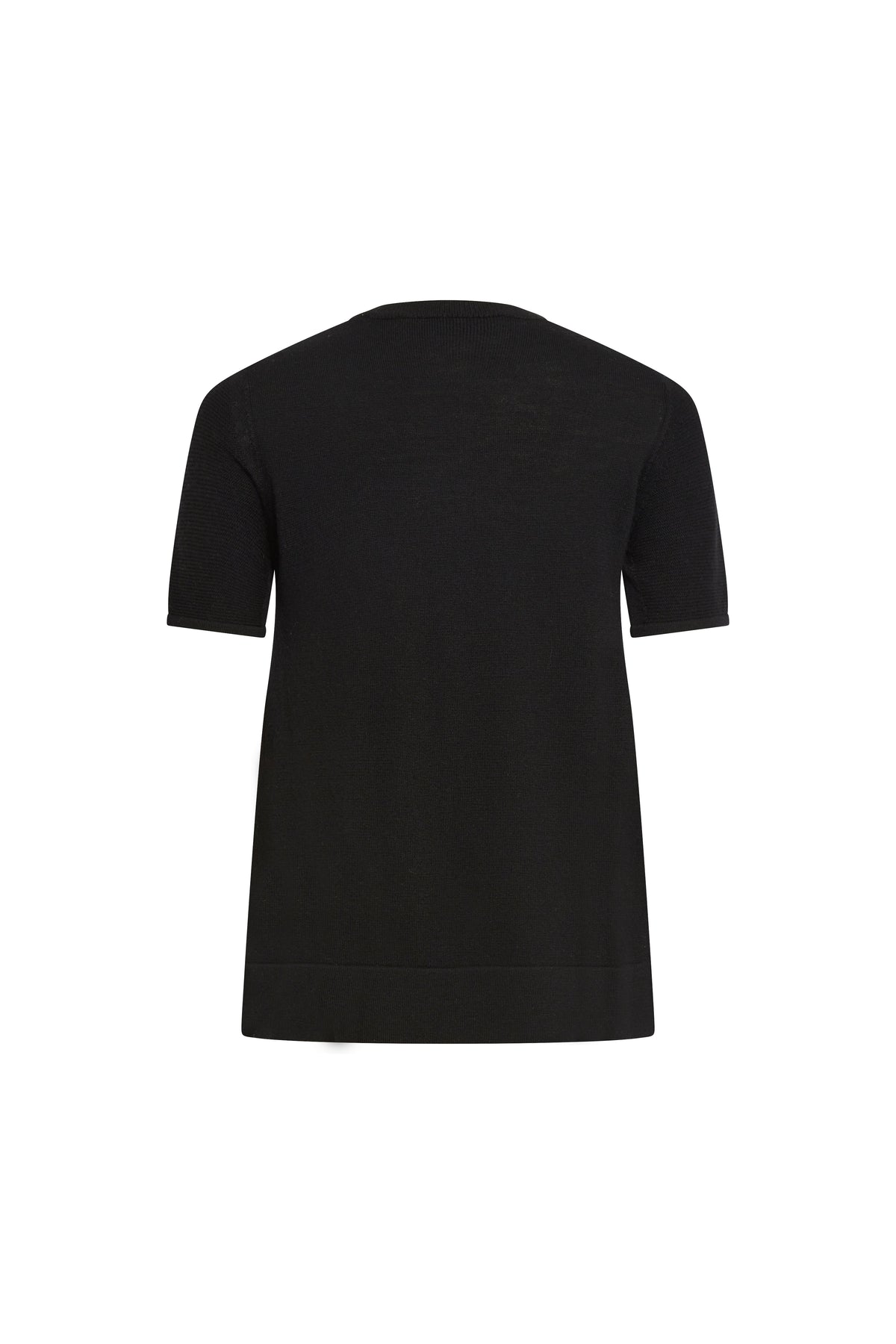 Pull manche courte - Noir