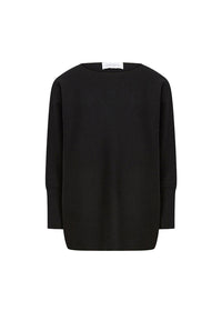 Pull ample - Noir