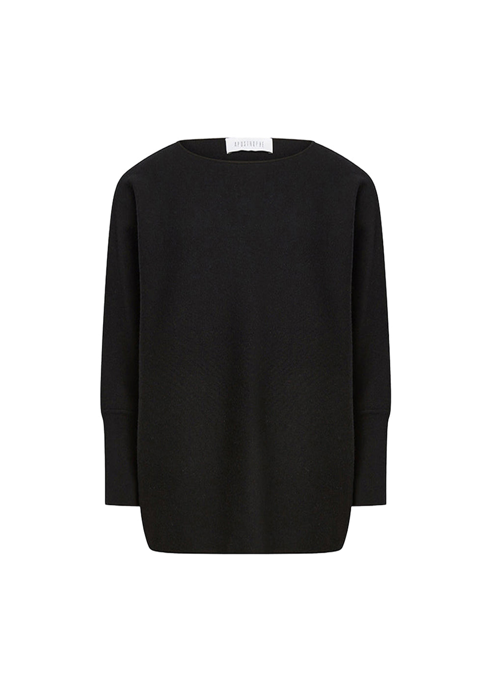 Pull ample - Noir