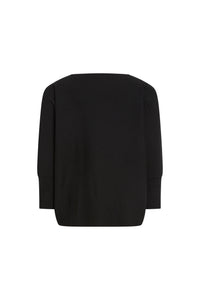 Pull ample - Noir