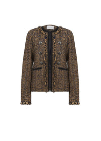 Veste courte bts losange - Multicolore