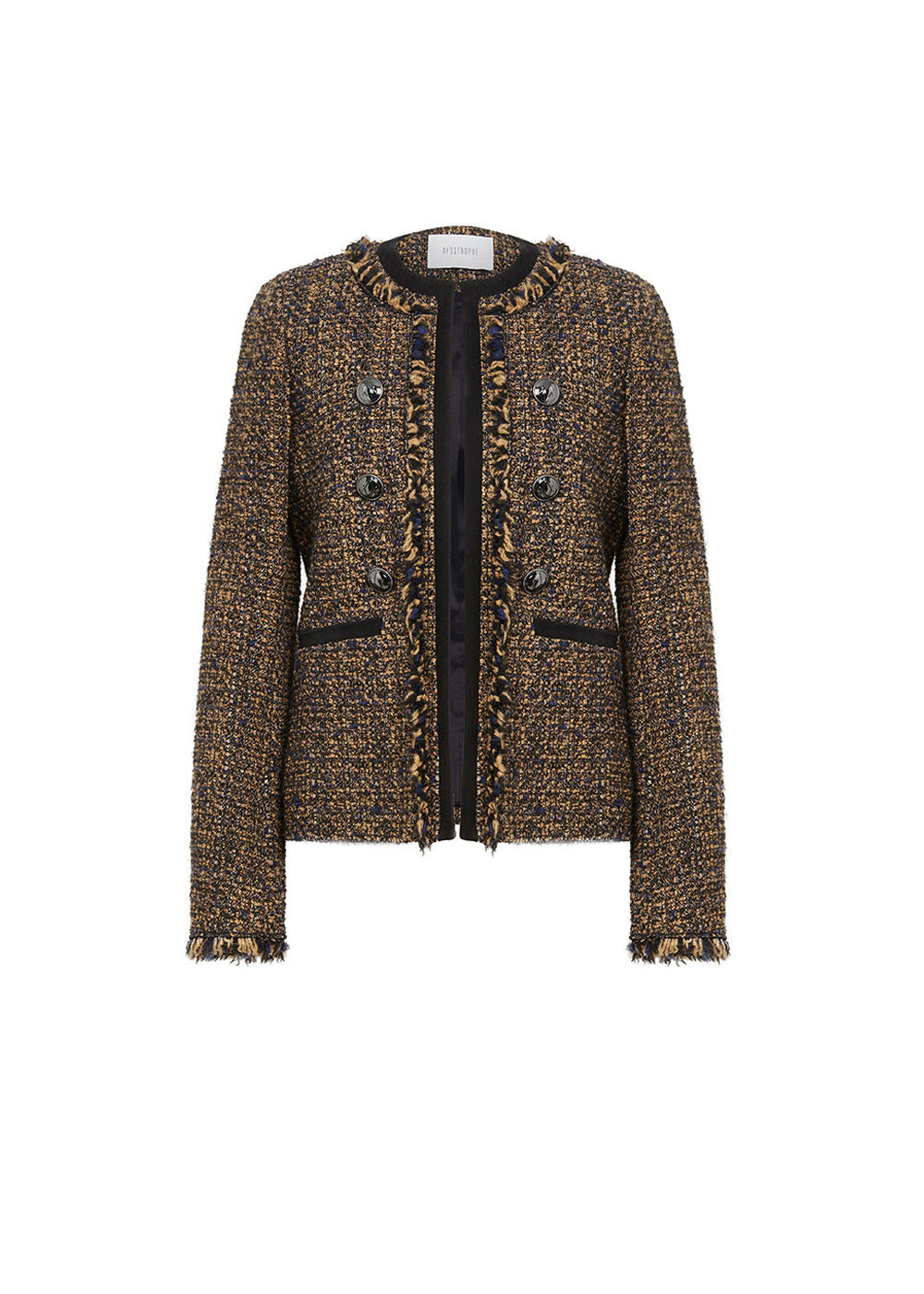 Veste courte bts losange - Multicolore