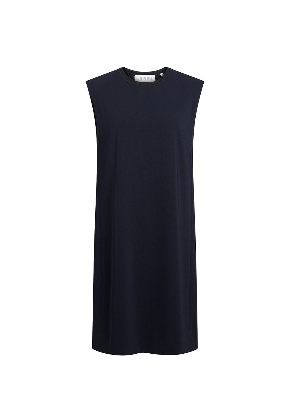 Robe sans manches - Marine