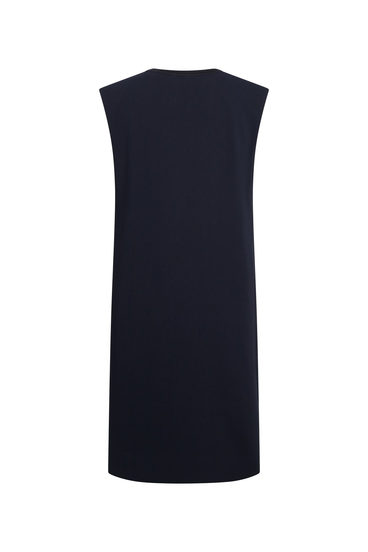 Robe sans manches - Marine