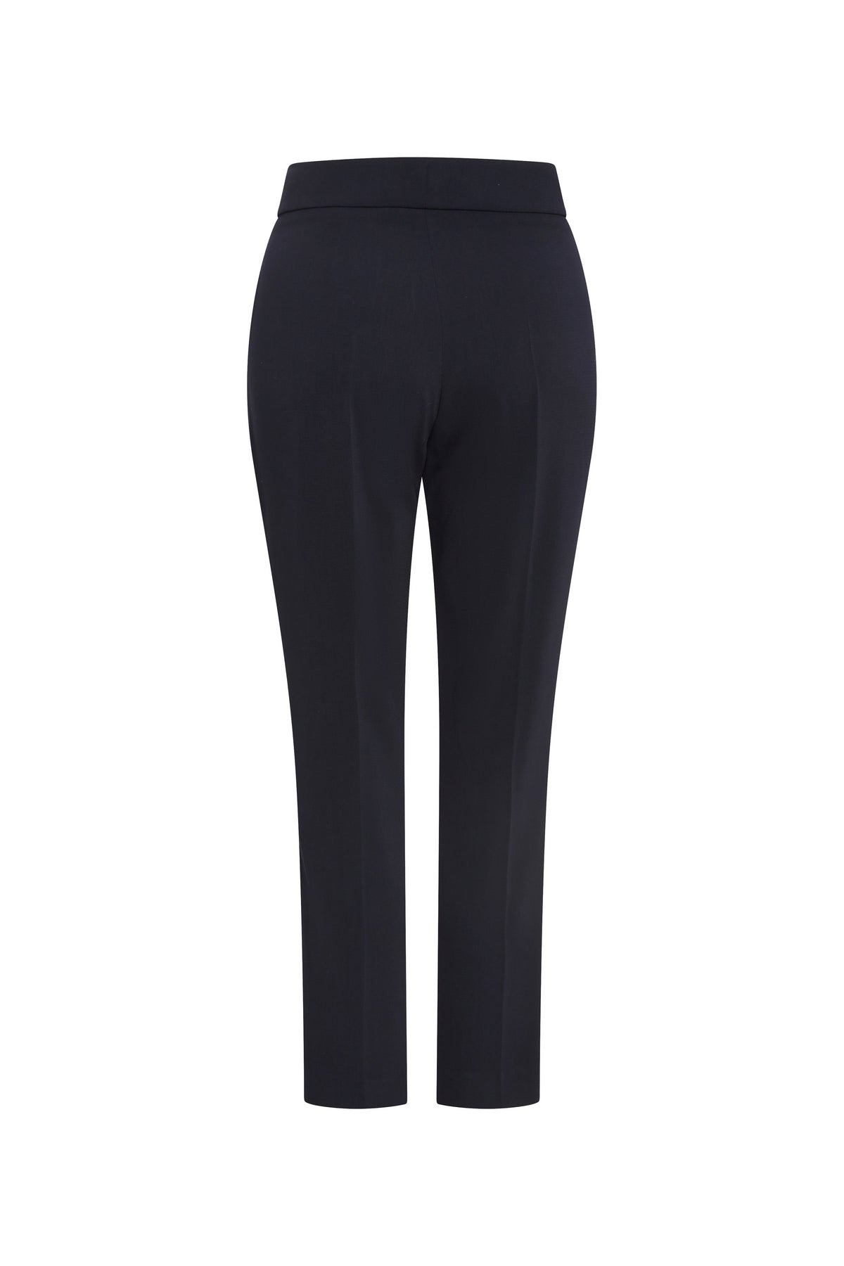 Pantalon polyester ceinture - Marine