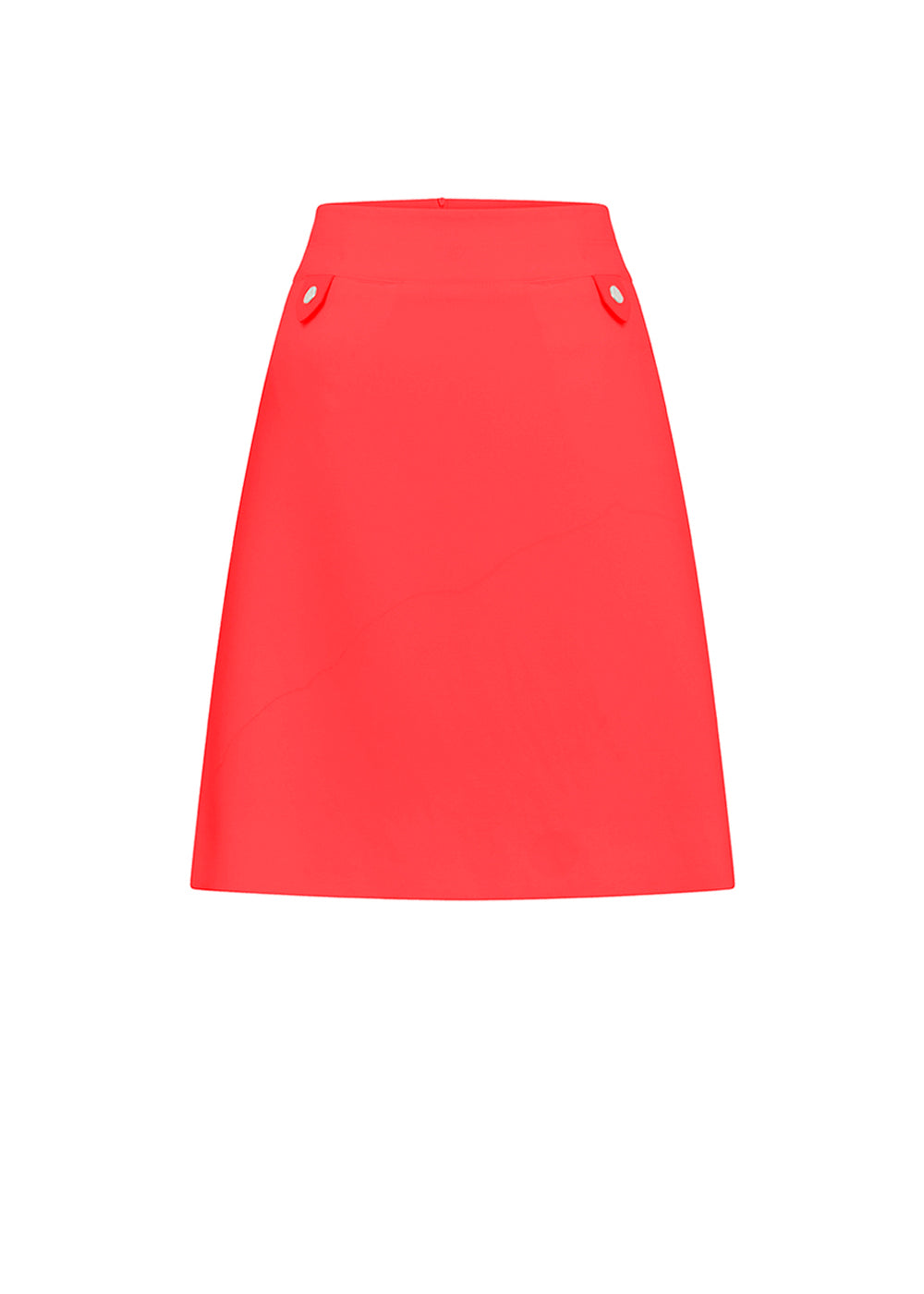 Jupe trapeze - Corail