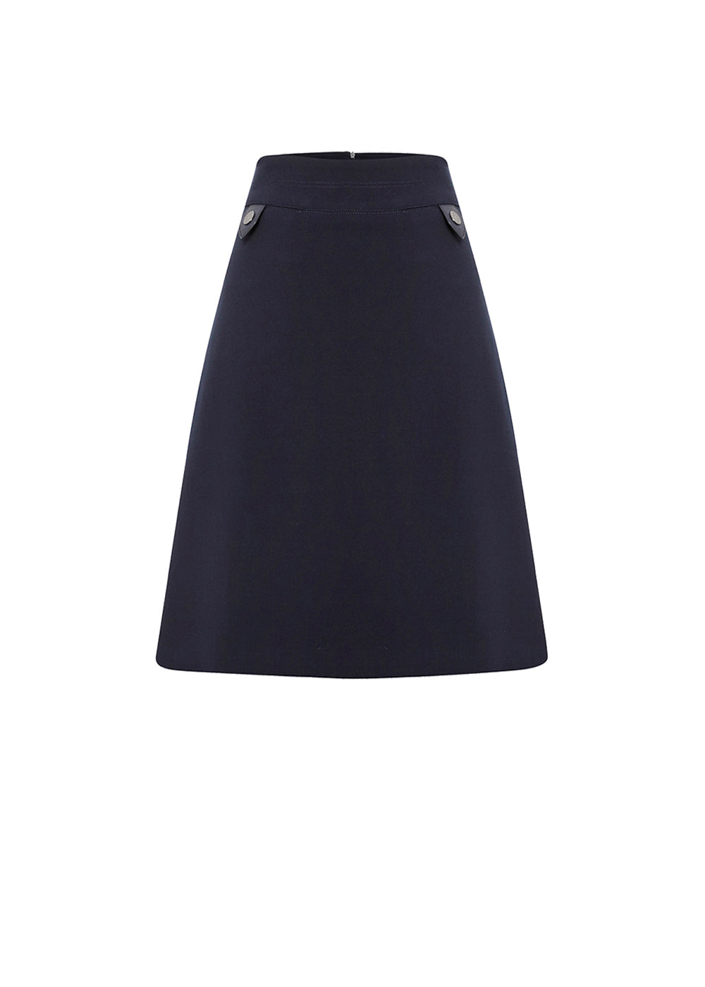 Jupe trapeze - Marine