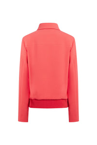 Veste type blouson - Corail