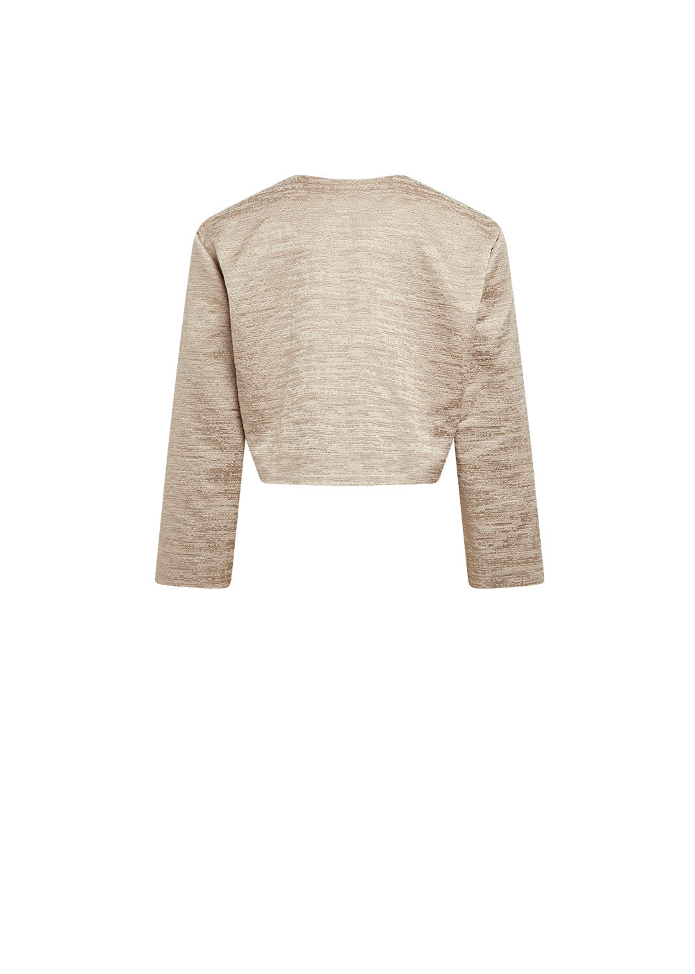 Veste courte type bolero - Or Mate