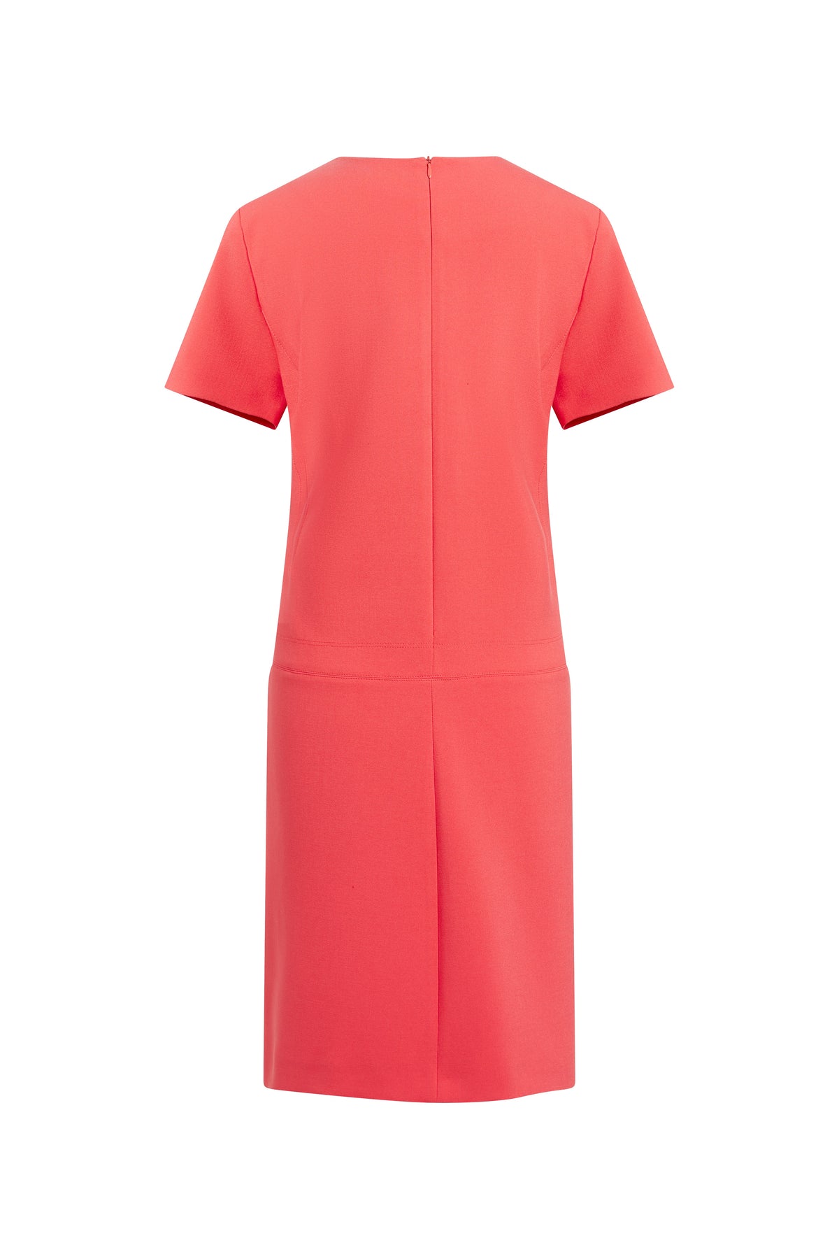 Robe a manches courte - Corail