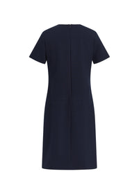 Robe a manches courte - Marine