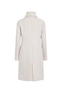 Manteau bi matiere - Beton