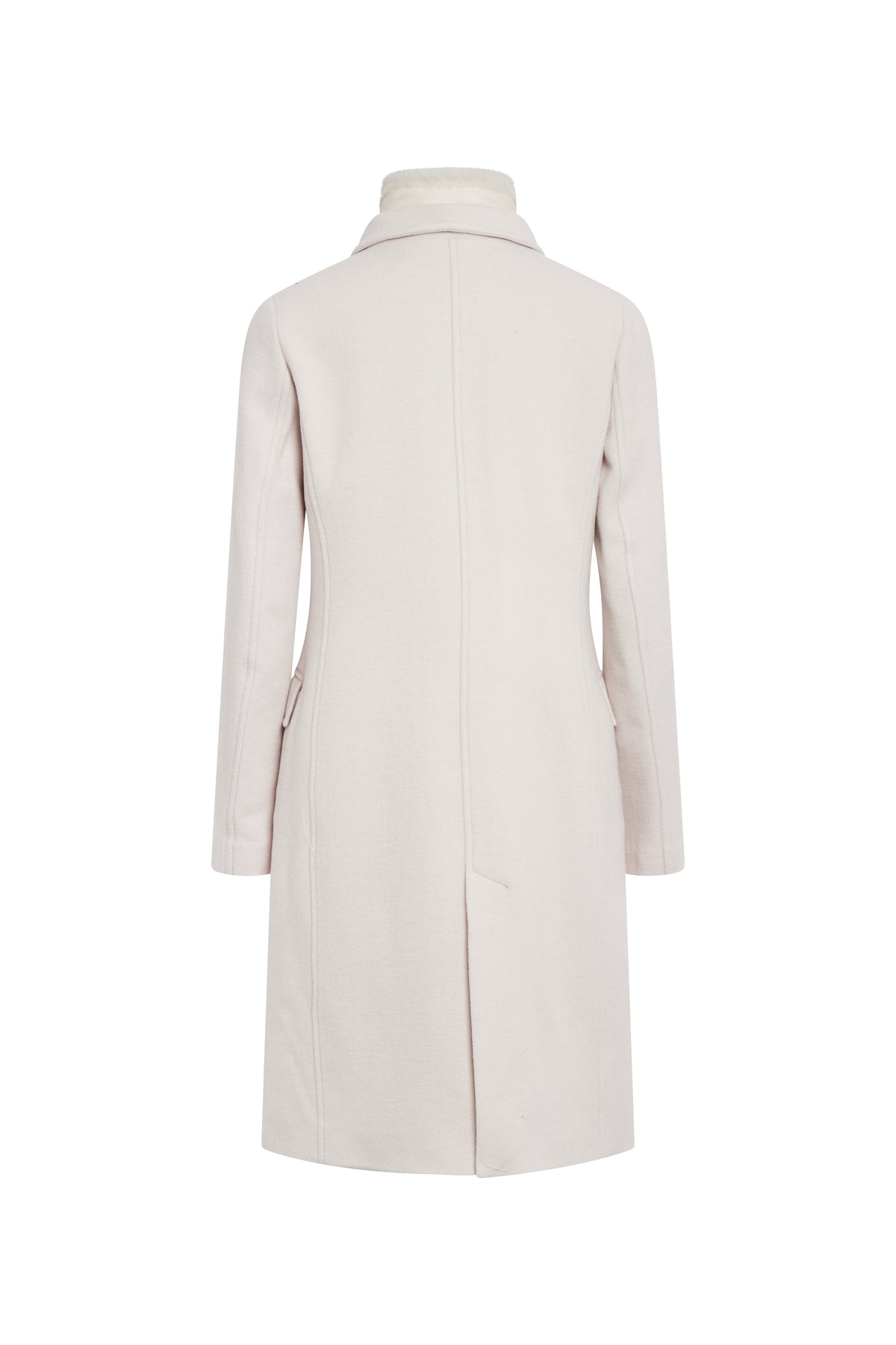 Manteau bi matiere - Beton