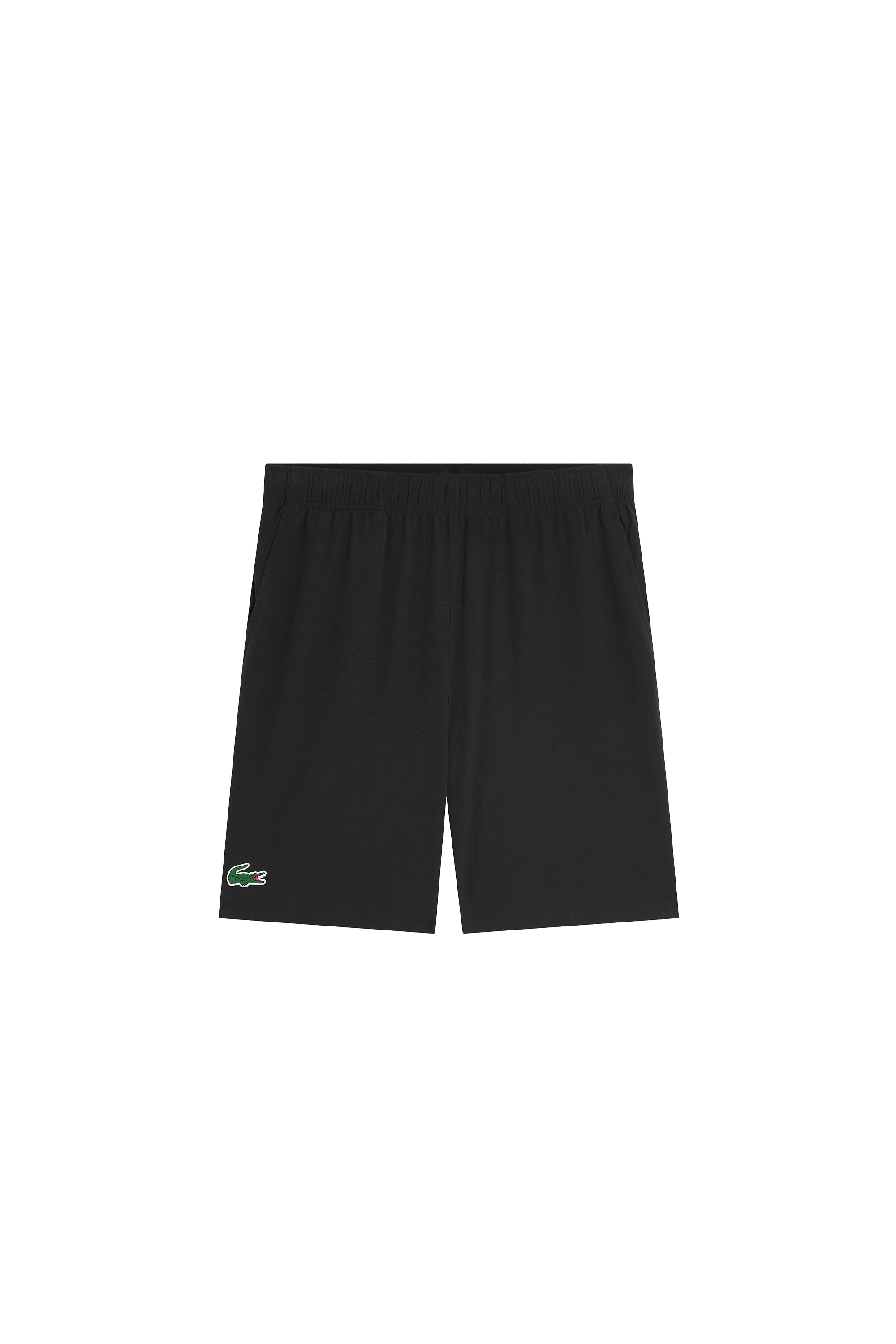 Bermuda à taille élastique - Noir & Blanc