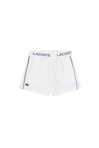 Short fluide à liseré - Blanc & Marine