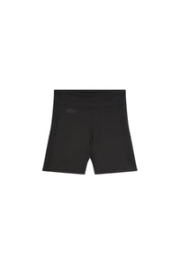 Cycling shorts with logo - Black & Black