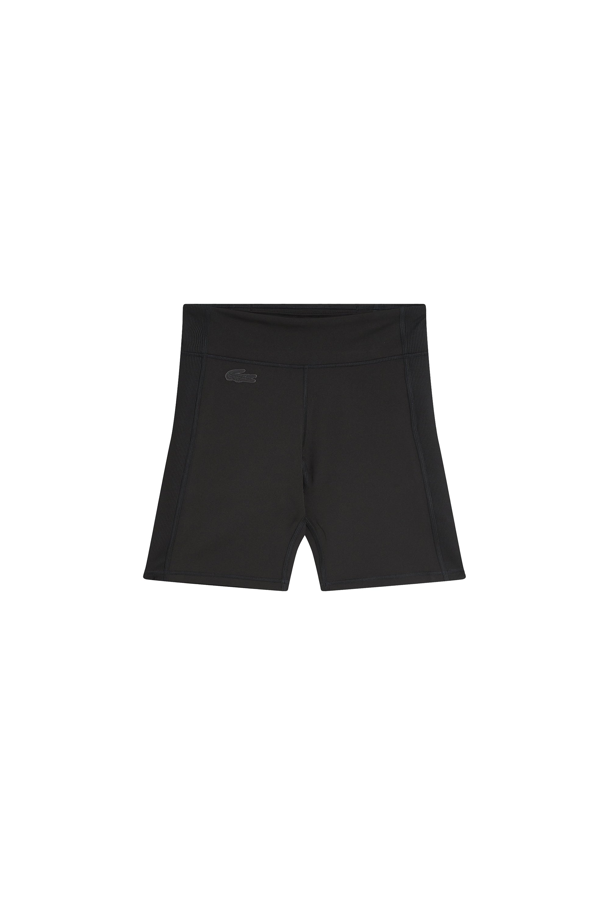 Cycling shorts with logo - Black & Black