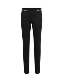 Jean slim avec détail zip - Noir