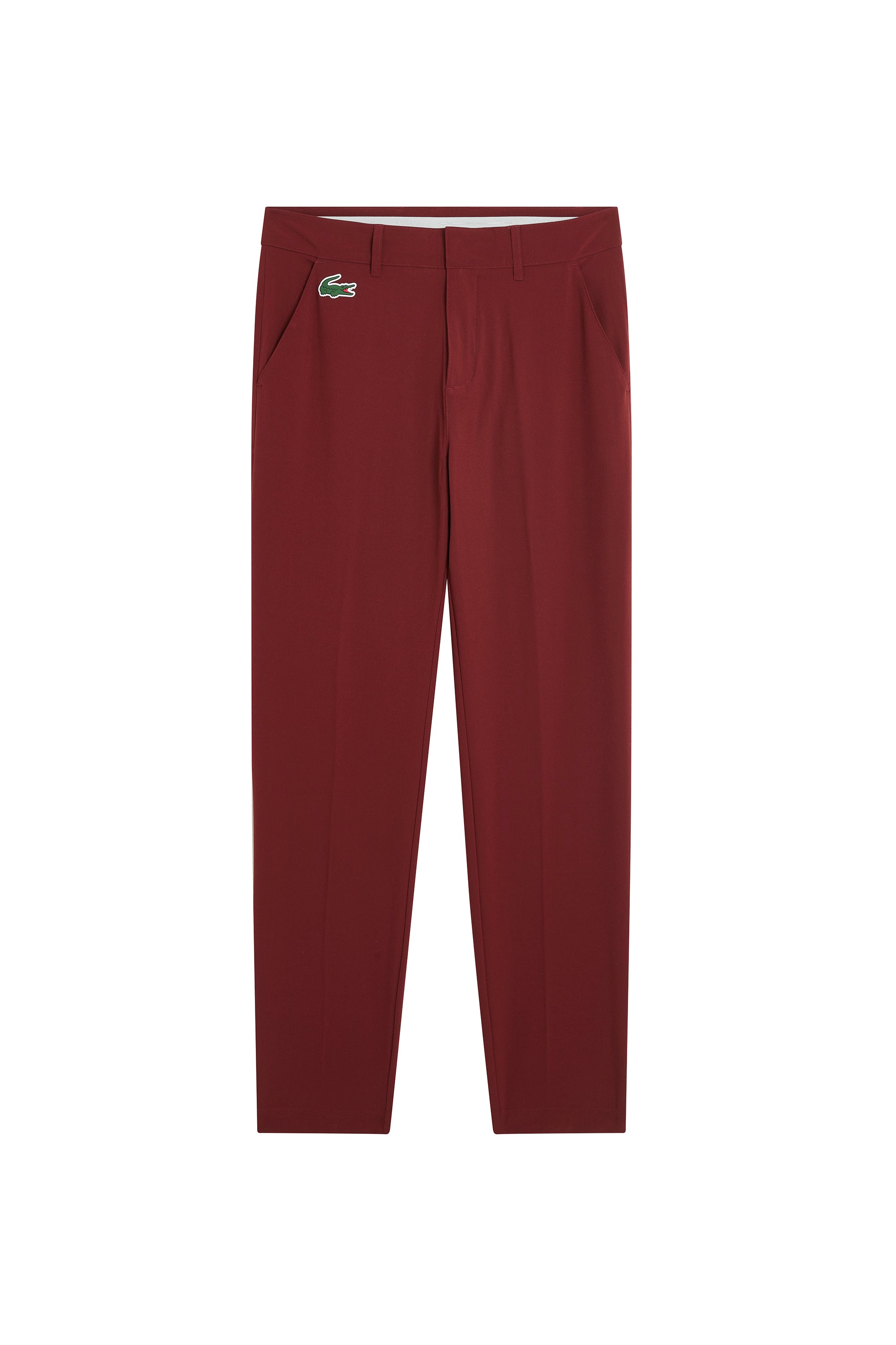 Pantalon droit à poches - Cranberry