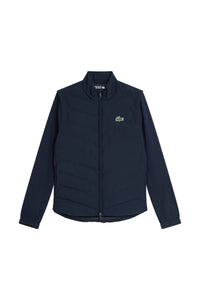 Blouson matelassé avec logo - Marine