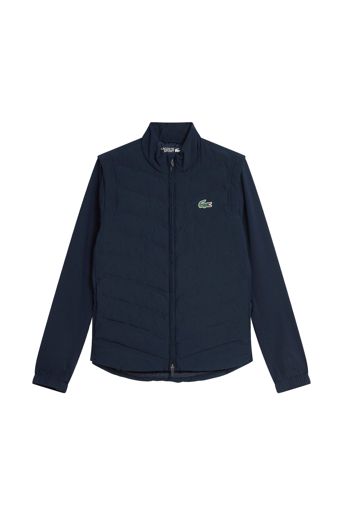 Blouson matelassé avec logo - Marine