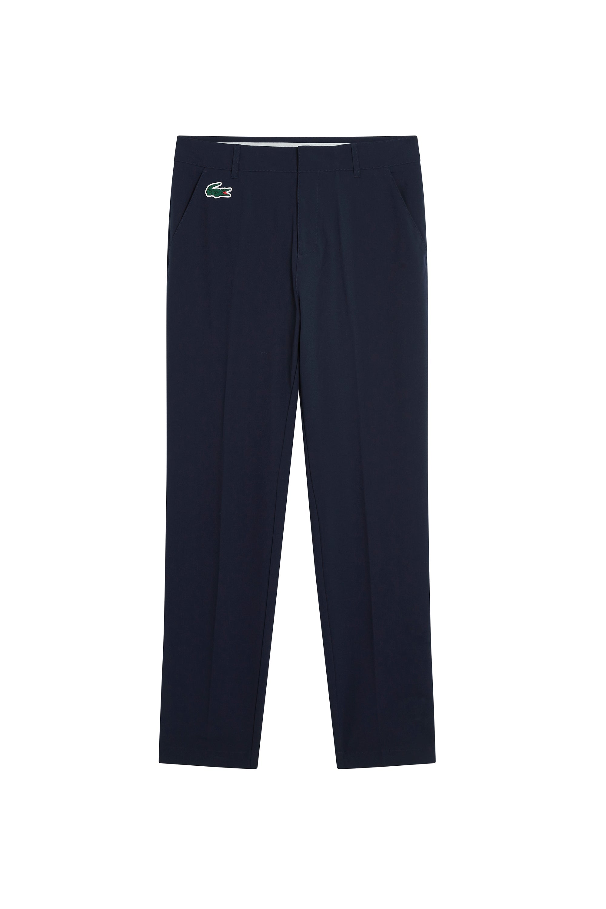 Pantalon droit à poches - Marine