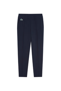 Pantalon droit à pinces - Marine