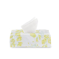 Tissue box cover Glycines - Lime