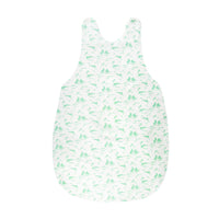 Gigoteuse Lapins en percale de coton - Vert Menthe