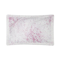 Taie d'oreiller Bouquet éclaté en percale de coton - Rose