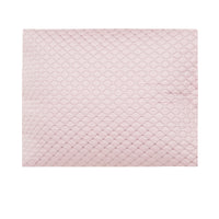 Taie d'oreiller Perles en satin de coton - Lilas