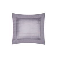 Taie d'oreiller Belle de jour en satin de coton - Violet