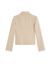 PREMIUM 17pcs NEW / VESTE ZIPPÉE EN TWILL - Sand