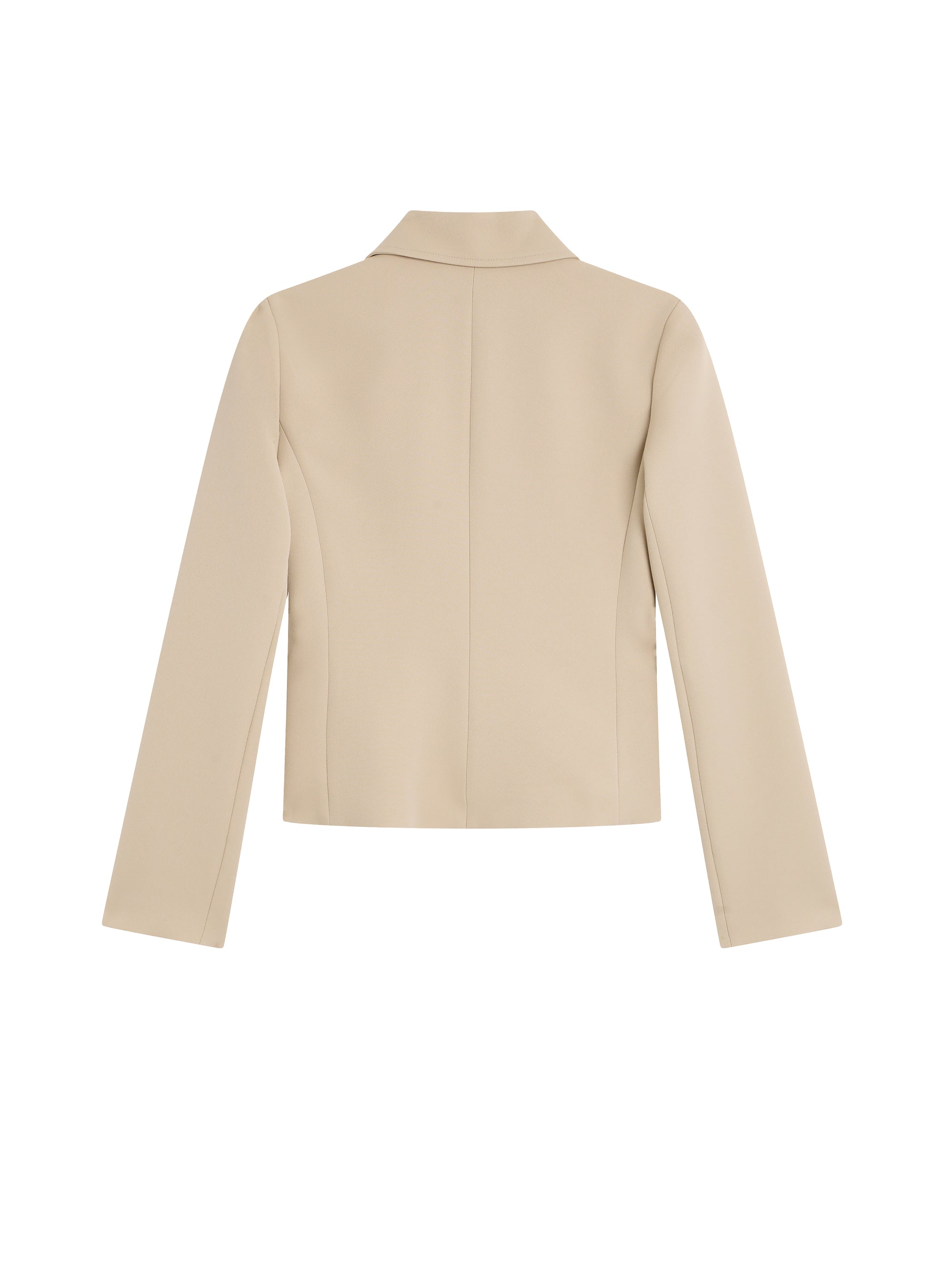 PREMIUM 17pcs NEW / VESTE ZIPPÉE EN TWILL - Sand