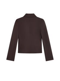 VESTE ZIPPÉE EN TWILL