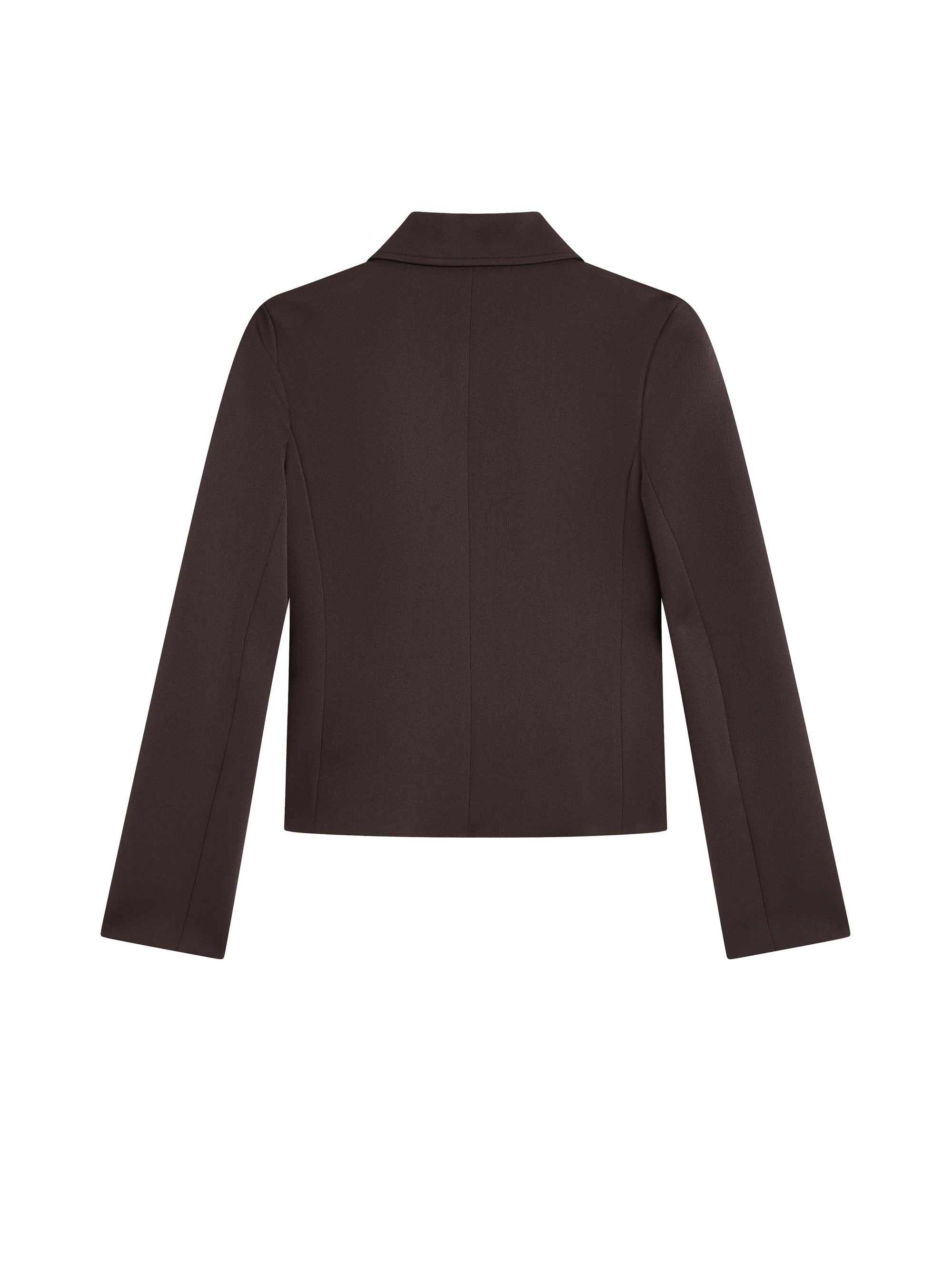 VESTE ZIPPÉE EN TWILL