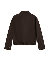 PREMIUM 44pcs NEW / ZIPPED DOUBLE TWILL - Mud brown