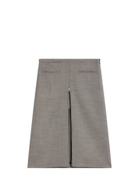 BLACK/NATURAL HOUNDSTOOTH TAILORED