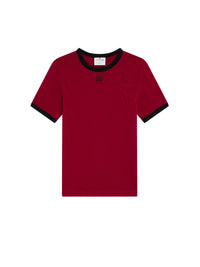 GRENAT/BLACK SIGNATURE CONTRAST