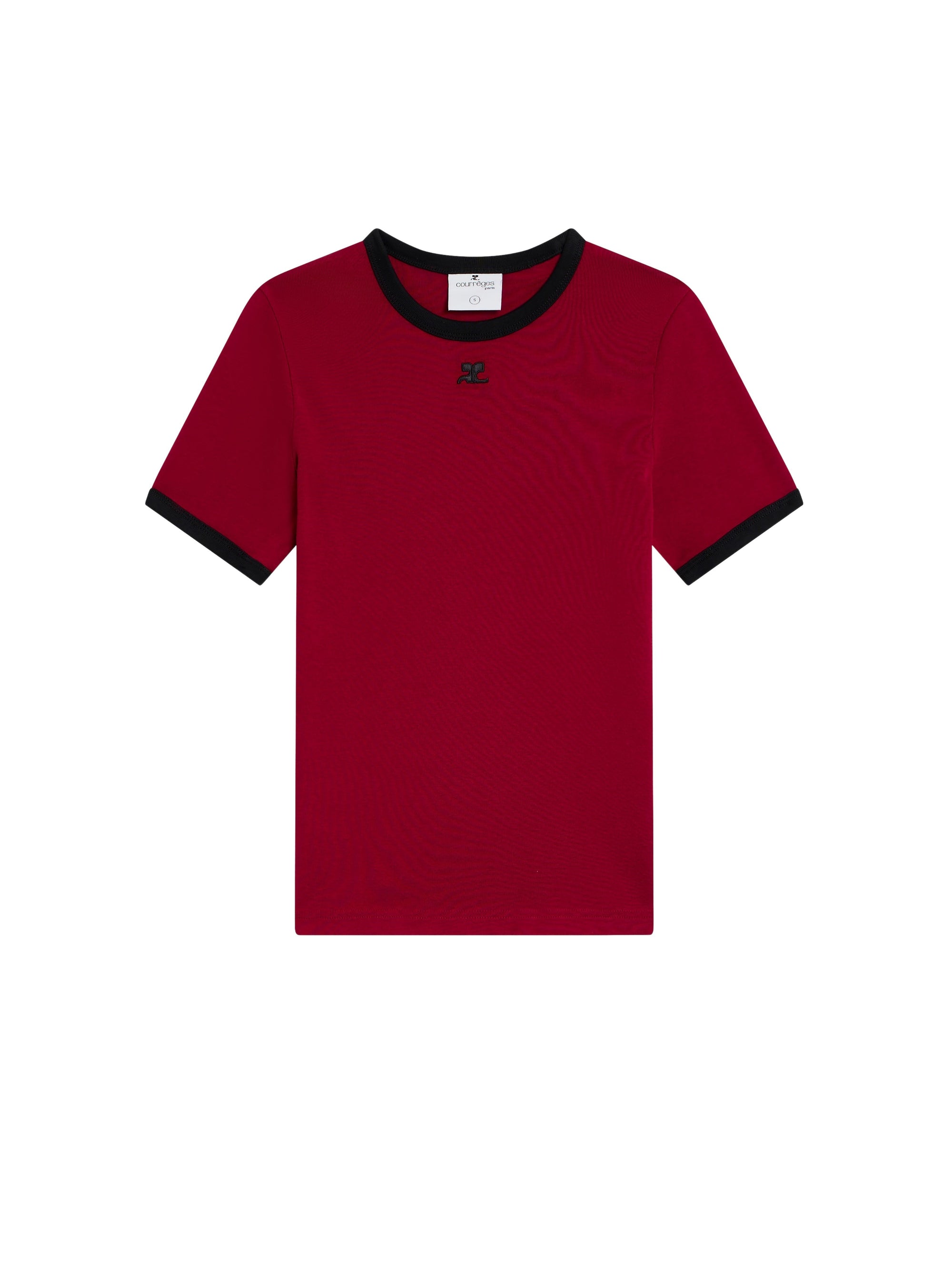 GRENAT/BLACK SIGNATURE CONTRAST