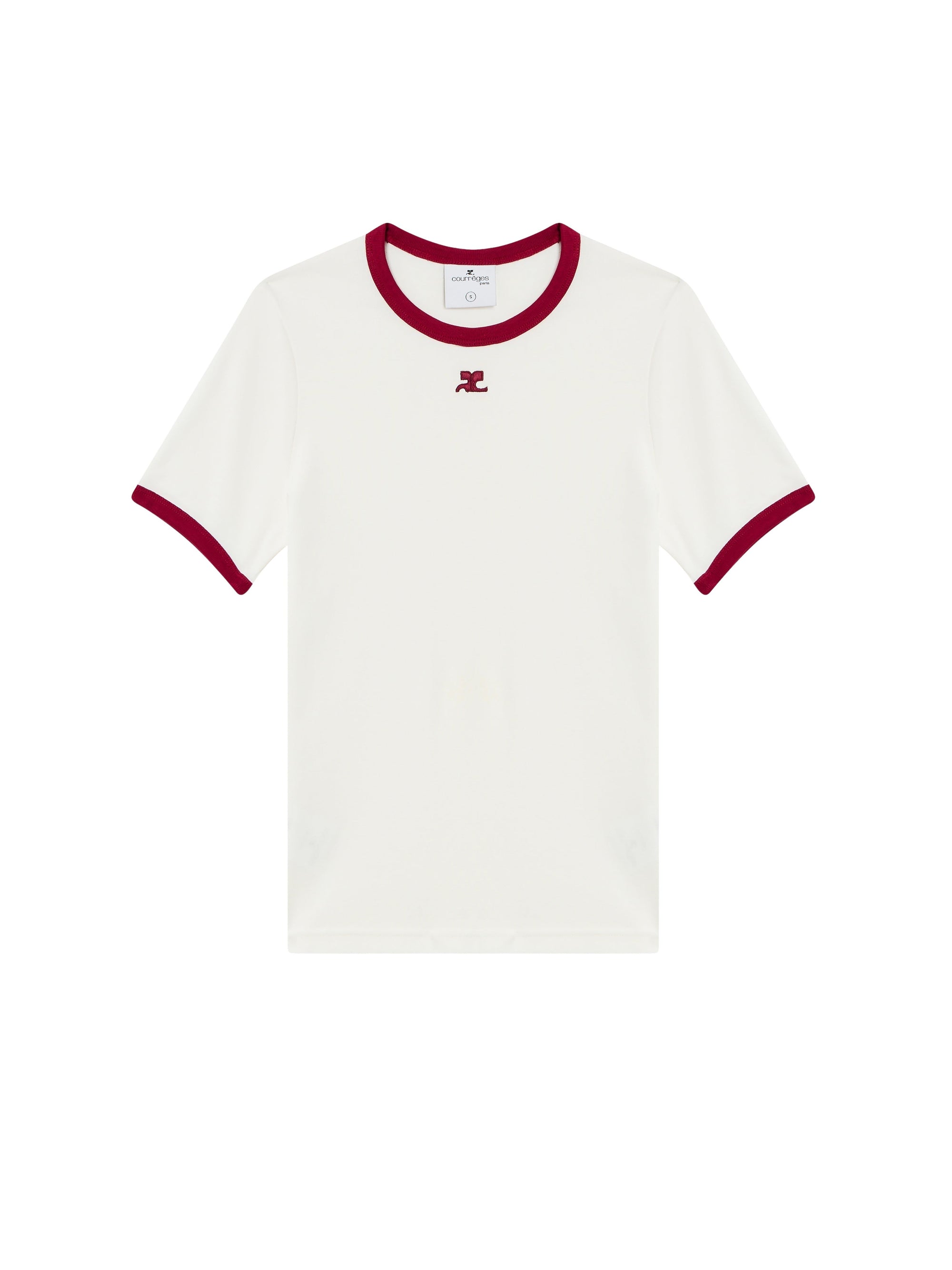 HERITAGE WHITE/GRENAT SIGNATURE CONTRAST