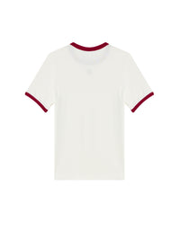 HERITAGE WHITE/GRENAT SIGNATURE CONTRAST